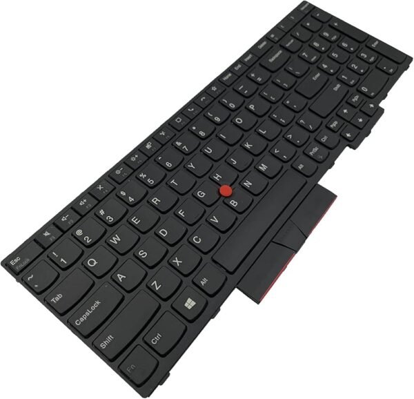Lenovo ThinkPad T15 Gen 2 Type 20W4 20W5 20S6 20S7 P15s Gen 1 P15s Gen 2 Black 5N21B08451 5N21B0841keyboard - Image 2
