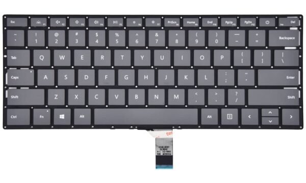 Microsoft Surface Laptop 3 4 13.5″ 15″, Surface Laptop 3 4 Keyboard Replacement Without Backlit US Layout Compatible Subfamily: 1867 1868 1872 1873 1950 1951 1953