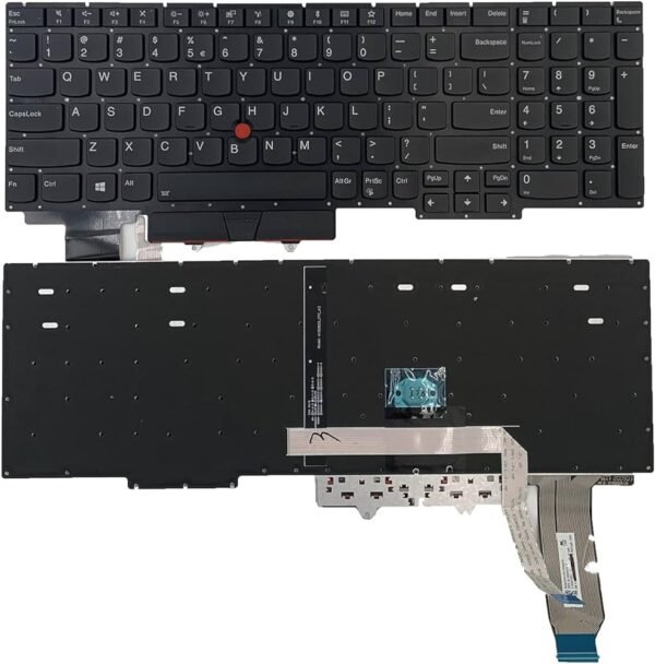 Lenovo Thinkpad E15 Gen 2 Type 20T8 20T9 20TD 20TE Laptop Keyboard US Backlit