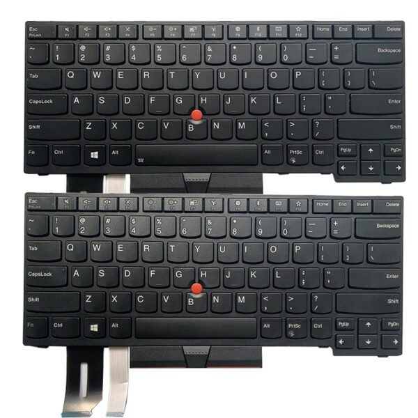 Lenovo ThinkPad E480 E485 L480 L380 T490 E490 E495 L490 T495 yoga L390 T480S P43S 01YP360 Without Backlite US Keyboard