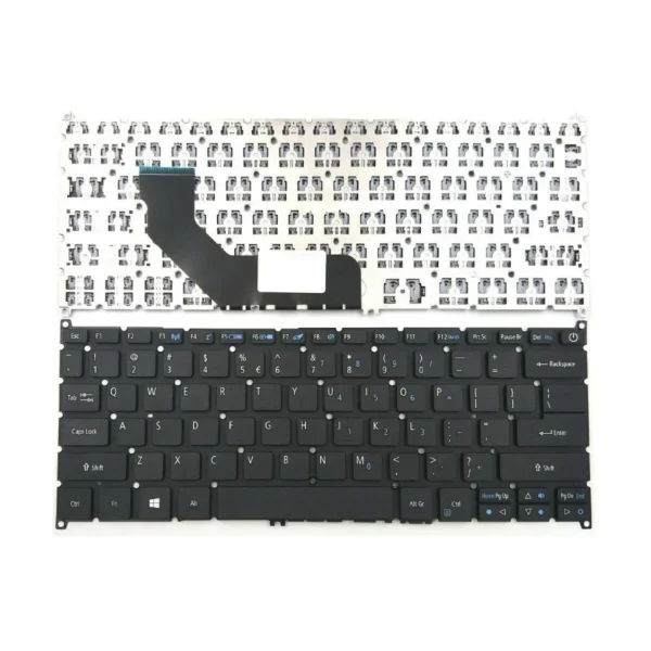 Acer Aspire S13 S5-371 Swift 3 Sf314-52 Sf314-53 Swift 5 Sf514-51 Keyboard - Image 3