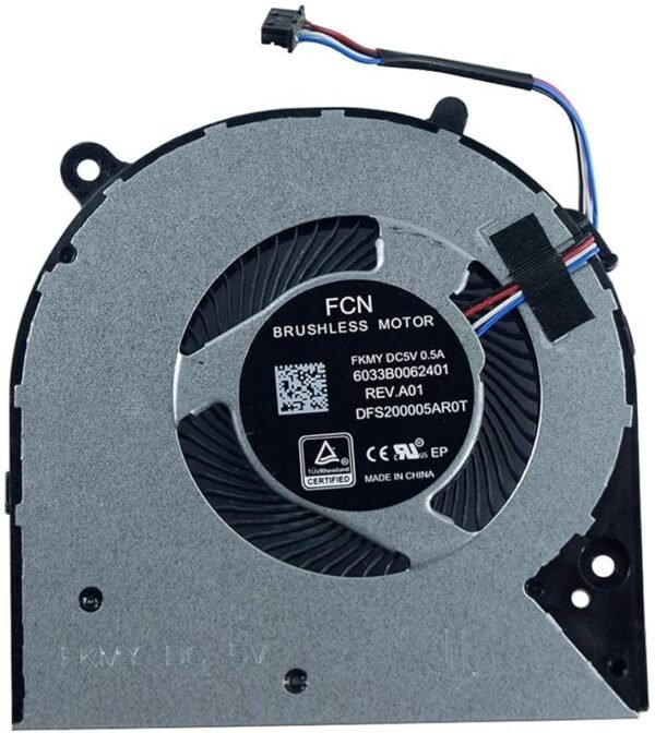 laptop CPU Cooling Fan for HP 14-CK - Image 2