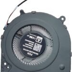CPU Cooling Fan for HP 240 G7 /240 G8 / 245 G7 / 245 G8 /246 G7 / 246 G8 / 340 G5 / 340 G7 / 348 G5 / 348 G7 Laptop - L2318-001 4 Pin 4 Wire