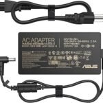150W AC Charger Fit for Genuine Asus TUF Gaming A15-FA506IH A17-FA706IH FX505GT FX505DT A18-150P1A ASUS ROG G531GT-AL123T XS53 G531GD Zenbook Pro 14 ADP-150CH B 20V 7.5A Laptop Adapter