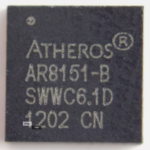 Atheros AR8151-B AR8151 PCI-E Fast Ethernet Controller IC Chip
