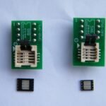 MLF8 MLP8 DFN8 TO DIP8 socket adapter 6*5MM 8*6MM SMT flash chips QFN8