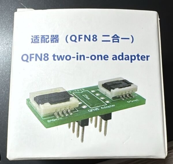 MLF8 MLP8 DFN8 TO DIP8 socket adapter 6*5MM 8*6MM SMT flash chips QFN8 - Image 4