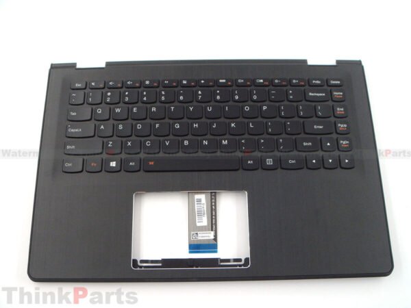 Lenovo Flex 3-1470 3-1480 Keyboard Bezel Pamrest UK Backlit 5CB0J34084