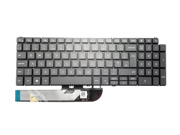 Dell Latitude 3510, Vostro 5502, 5590, Inspiron 7590, 7791 2-in-1 UK Keyboard 5M07P WITH BACKLIT