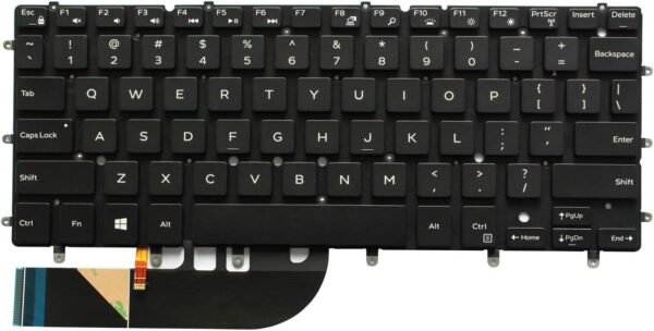 Dell XPS 9350 Inspiron Keyboard - Image 2