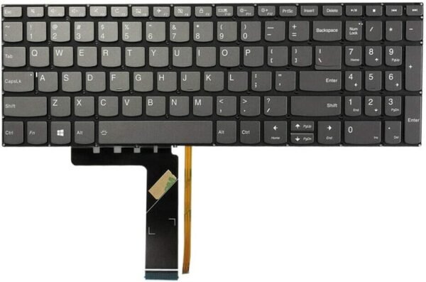 Laptop Keyboard  for Lenovo Yoga C740-15IML S740-15IRH Light Backlight