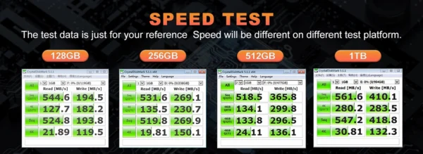 OSCOO 128GB 2.5 SATA SSD - Image 4
