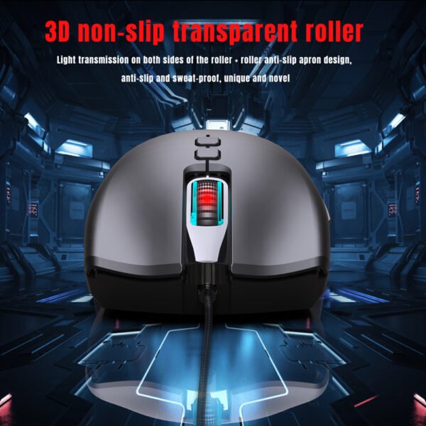 Aonq Lg100 Wired Mini Gaming Mouse - Image 3