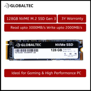 GLOBALTEC NVG3 128GB PCIE GEN3.0 NVME M.2 SSD (3 YEARS WARRANTY) BEST PRICE IN SRI LANKA