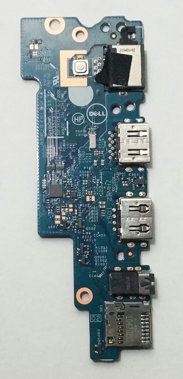 DELL LATITUDE 3520 E3520 POWER BUTTON BOARD