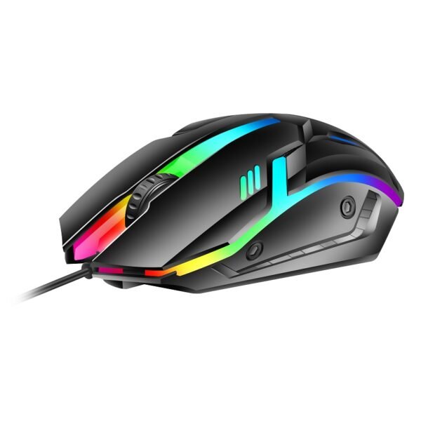 BAJEAL D3 RGB Wired Gaming Mouse