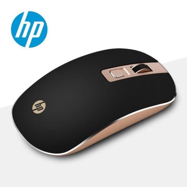HP S4000 Black Wireless Mouse