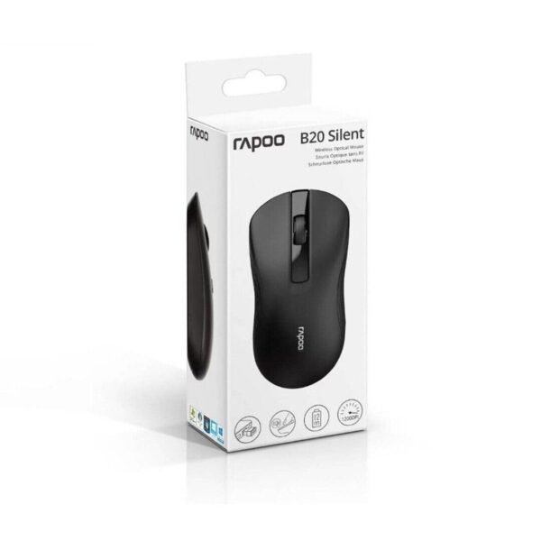 Rapoo B20 Silent Wireless Mouse
