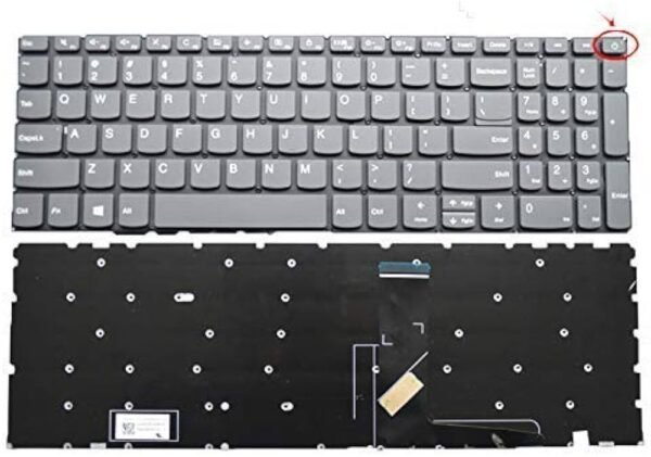 Lenovo IdeaPad 320 S145 330S 330 Laptop Keyboard US Layout without Backlit With Power Button