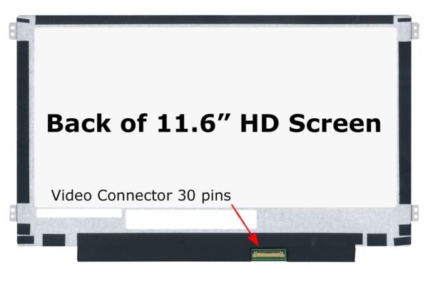11.6 HD Matte 30 Pin Side Brackets (P/N-NT116WHM-N42)