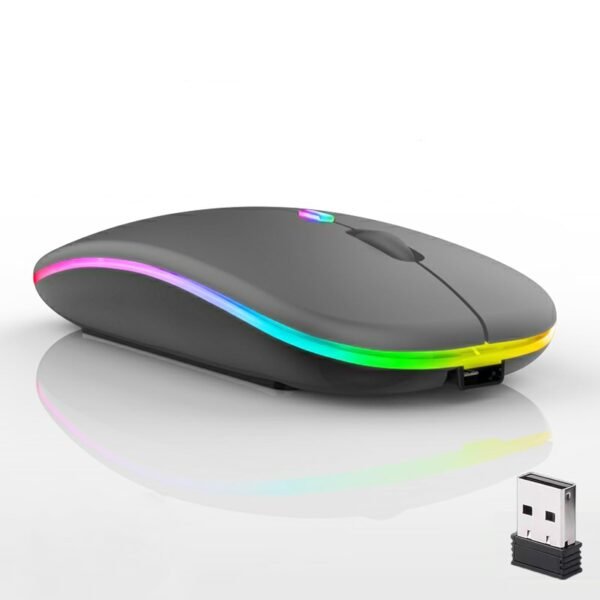 Wireless RGB Rechargeable Bluetooth MOUSE