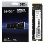 LEXAR NM620 NVME SSD 512GB