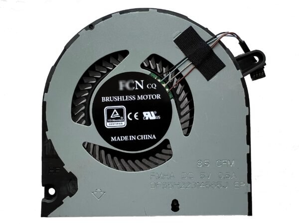 Dell G5 15 5500 5505 G3 3500 Cpu Cooling fan Thick