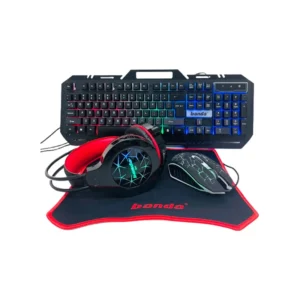 BANDA G11 GAMING COMBO 4PC SET