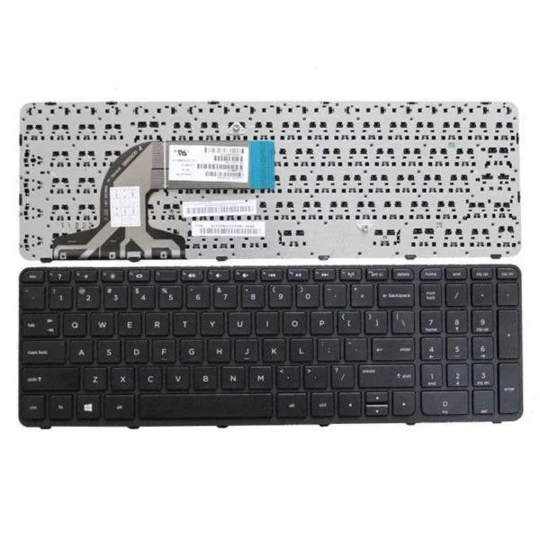 HP Pavilion 15 15R 15G 15N 15S 15-E 15-G 15-N 15-R 15-S Series,250 G3 255 G3 256 G3 Without Frame Laptop Keyboard