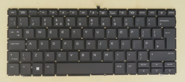 HP 840 G9 WITHOUT BLACKLIT KEYBOARD