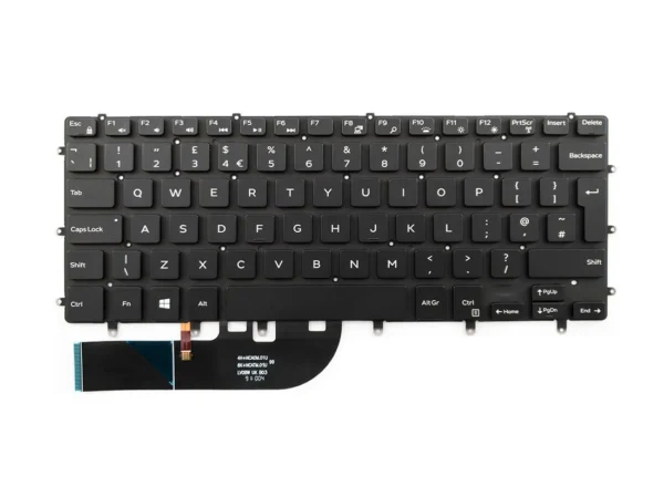 DELL 7590 WITHOUT NUMERIC GRAY COLOUR  WITHOUT BLACKLITE KEYBOARD