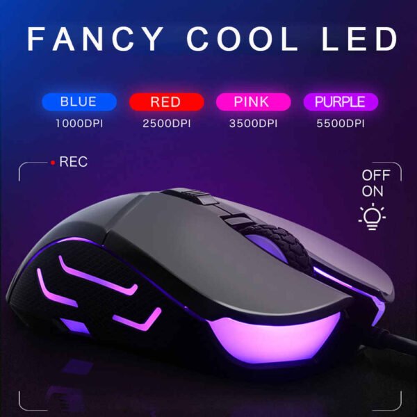 HP X55 GAMING MOUSE - Image 3