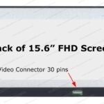 15.6 FHD MATTE 30 PIN WITHOUT BRACKETS IPS (P/N- B156HANO2.5 HW0A)