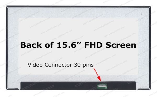 15.6 FHD MATTE 30 PIN WITHOUT BRACKETS IPS (P/N- B156HANO2.5 HW0A)