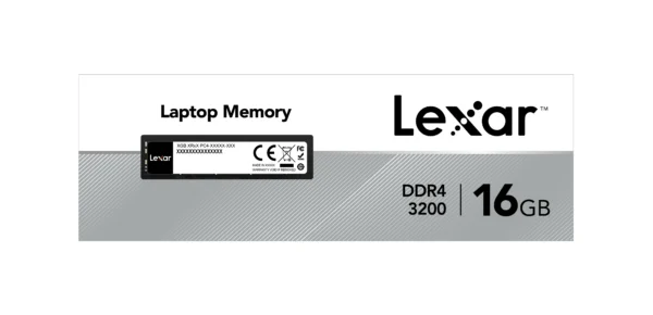 LEXAR 16GB 3200 LAPTOP DDR4 RAM
