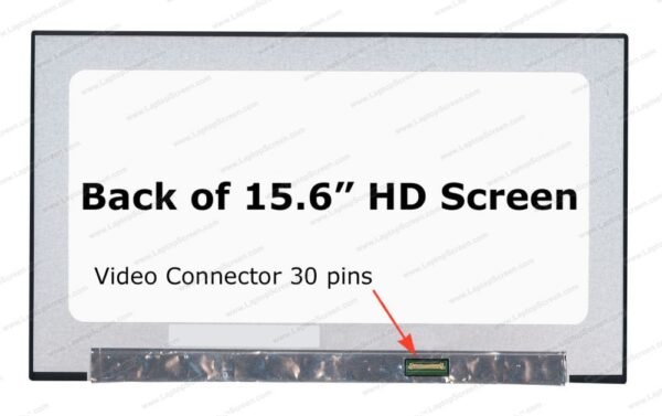 15.6 HD MATTE 30 PIN WITHOUT BRACKETS (P/N -NT156WHM-N46) - Image 2