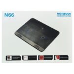 COOLER PAD - N66 NOTEBOOK COOLING PARTNER  COOLER PAD
