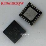 RT9618GQW RT9618 (EF=EE,EF=ED,EF=XX) QFN 24 BUCK CONTROLLER CHIP ICs
