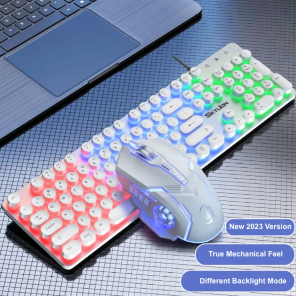 GTX300 BLACKLIT KEYBOARD MOUSE