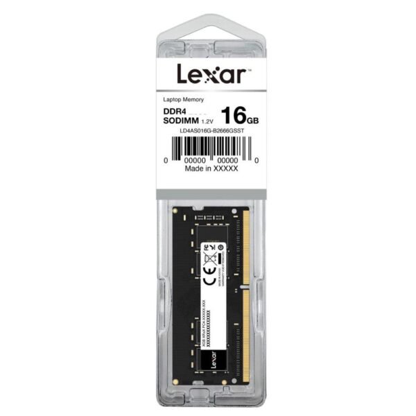 LEXAR 16GB 3200 DESKTOP DDR4 RAM