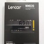 LEXAR NM620 M.2 2280 NVME SSD 256GB