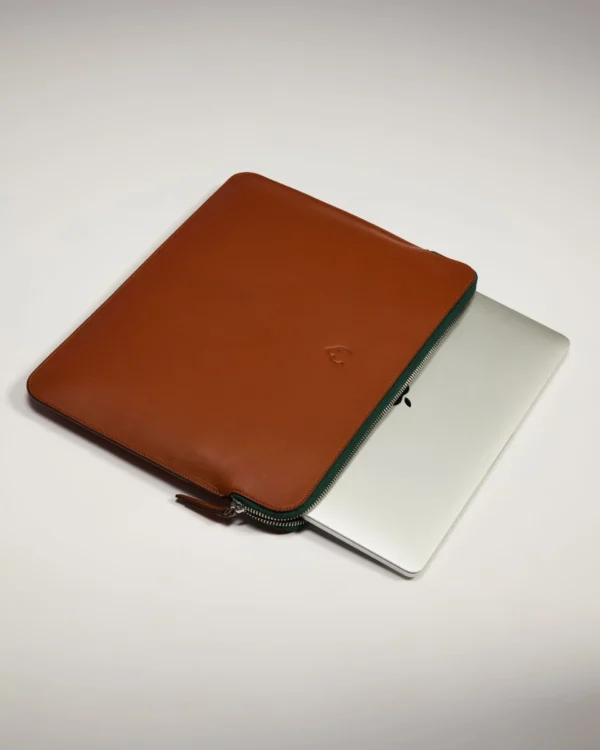CARRYING CASE 14.1 LAPTOP POUCH BROWN COLOUR