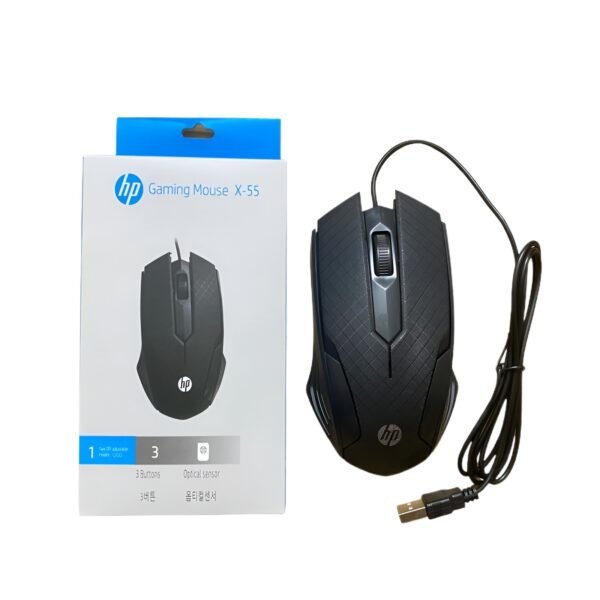 HP X55 GAMING MOUSE
