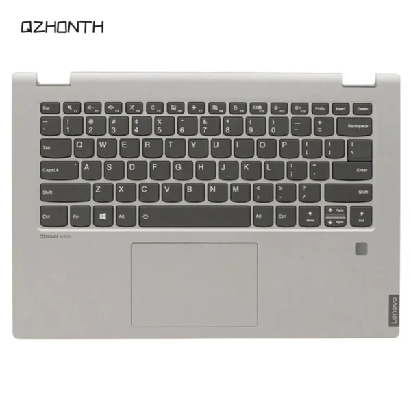 New For Lenovo IdeaPad C340-14 C340 -14API Palmrest Upper Case Backlit Keyboard