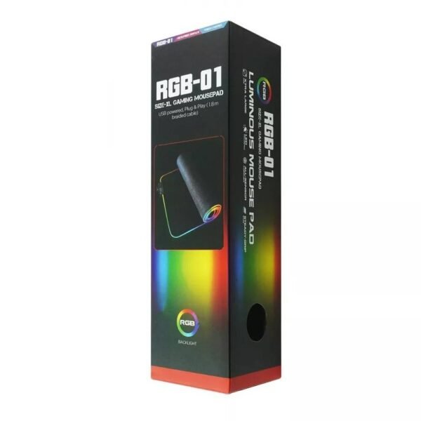 RGB-01 XL GAMING MOUSEPAD