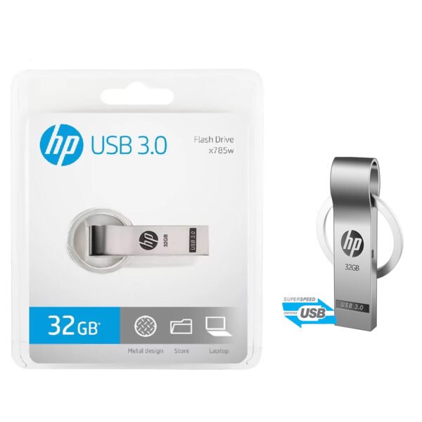 HP 32GB 3.0 USB PEN FLASH DRIVE