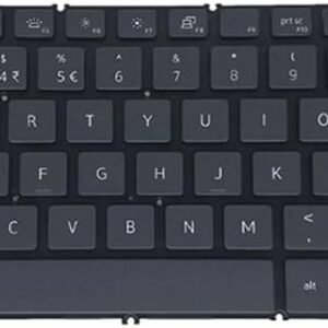 Dell Inspiron 5400 5406 7300 7306 7390 7391 7405 2 in 1 English US Black with Backlit Keyboard