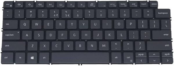 Dell Inspiron 5400 5406 7300 7306 7390 7391 7405 2 in 1 English US Black with Backlit Keyboard