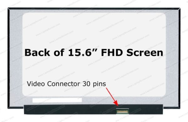 15.6 FHD MATTE 30 PIN NO BRACKETS IPS (P/N-B156HAN02.1)