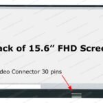 15.6 FHD MATTE 30 PIN WITHOUT BRACKETS IPS (P/N-B156HAN02.1HW1A)